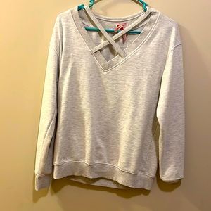 Size small greyish beige sweater